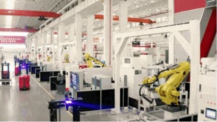 灃西新城領軍企業(yè)三一機器人裝備（西安）榮膺2023年度西安“硬科技企業(yè)之星”，彰顯智能化產品硬實力