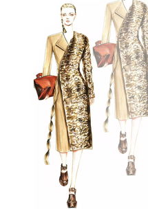 9月周末馬克筆服裝效果圖技法課程來(lái)襲