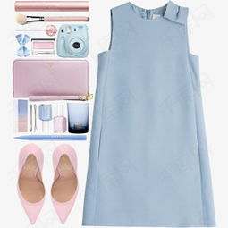 連衣裙和高跟鞋搭配素材圖片免費下載 高清裝飾圖案psd 千庫網(wǎng) 圖片編號4306025