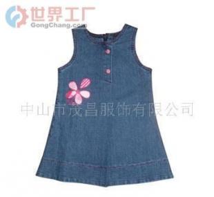 批發(fā)童裝牛仔裙(圖)價(jià)格_批發(fā)童裝牛仔裙(圖)廠(chǎng)家_世界工廠(chǎng)網(wǎng)產(chǎn)品信息庫(kù)